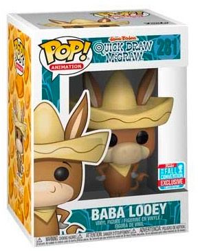 Figurine Funko Pop Hanna-Barbera #281 Baba Looey (The Quick Draw McGraw Show)