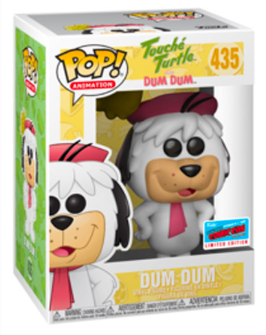 Funko Pop - Touche Turtle - Dum Dum #435 main image 0