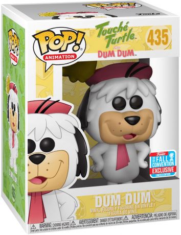 Figurine Funko Pop Hanna-Barbera #435 Dum Dum (Touché la Tortue)