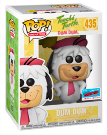 Figurine Funko Pop Hanna-Barbera #435 Dum Dum (Touché la Tortue)
