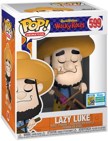 Figurine Funko Pop Hanna-Barbera #599 Lazy Luke (wacky races)