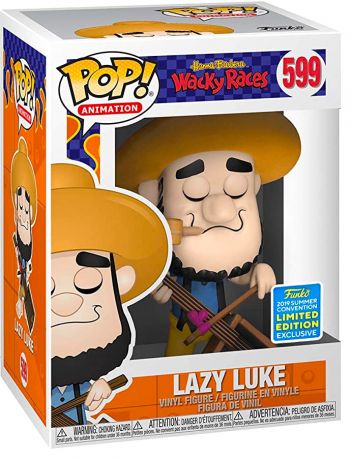 Figurine Funko Pop Hanna-Barbera #599 Lazy Luke (wacky races)