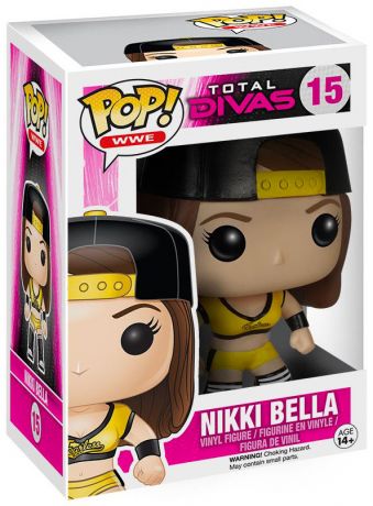 Figurine Funko Pop WWE #15 Nikki Bella