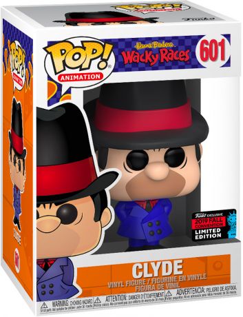 Figurine Funko Pop Hanna-Barbera #601 Clyde (Les Fous du volant)