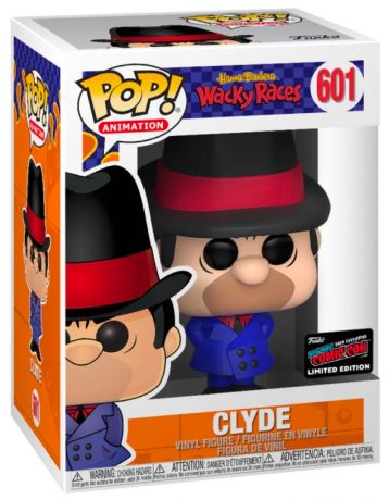 Figurine Funko Pop Hanna-Barbera #601 Clyde (Les Fous du volant)