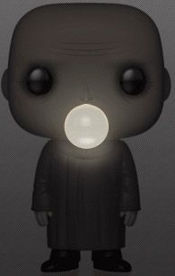 Figurine Funko Pop La Famille Addams #817 Oncle Fester - Brillant dans le noir