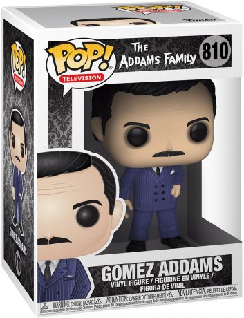 Figurine Funko Pop La Famille Addams #810 Gomez Addams