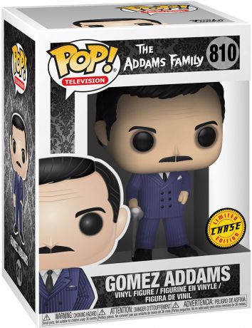 Figurine Funko Pop La Famille Addams #810 Gomez Addams [Chase]