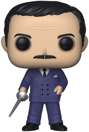 Figurine Funko Pop La Famille Addams #810 Gomez Addams [Chase]
