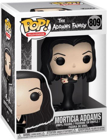 Figurine Funko Pop La Famille Addams #809 Morticia Addams