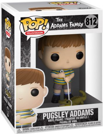 Figurine Funko Pop La Famille Addams #812 Pugsley Addams