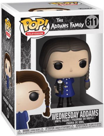 Figurine Funko Pop La Famille Addams #811 Mercredi Addams