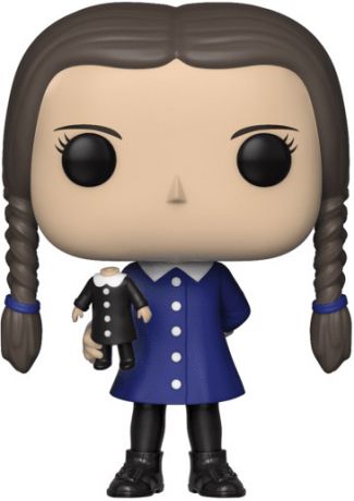 Figurine Funko Pop La Famille Addams #811 Mercredi Addams