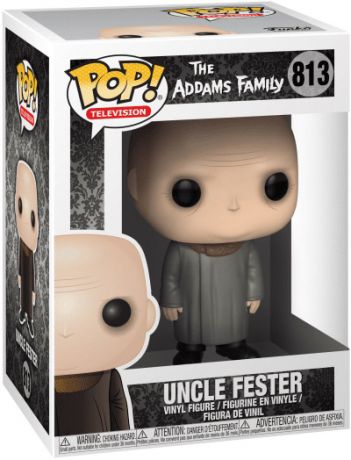 Figurine Funko Pop La Famille Addams #813 Oncle Fester