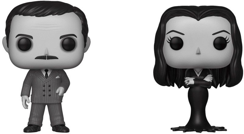 Figurine Funko Pop La Famille Addams Morticia & Gomez Addams - 2 Pack