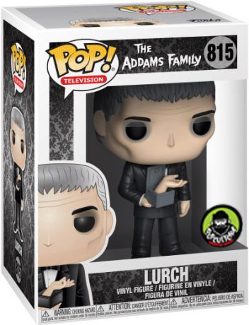 Figurine Funko Pop La Famille Addams #815 Lurch
