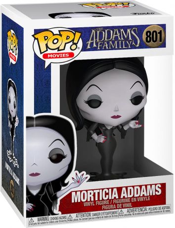 Figurine Funko Pop La Famille Addams #801 Morticia