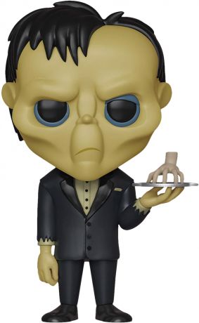 Figurine Funko Pop La Famille Addams #805 Lurch avec la Chose