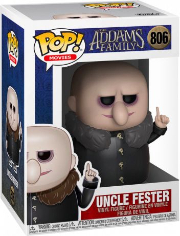 Figurine Funko Pop La Famille Addams #806 Oncle Fester