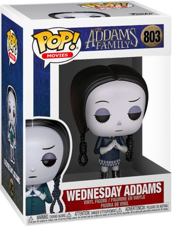 Figurine Funko Pop La Famille Addams #803 Mercredi