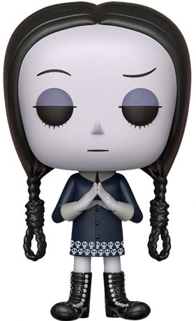 Figurine Funko Pop La Famille Addams #803 Mercredi