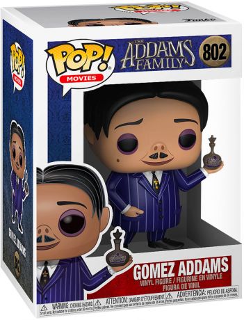Figurine Funko Pop La Famille Addams #802 Gomez