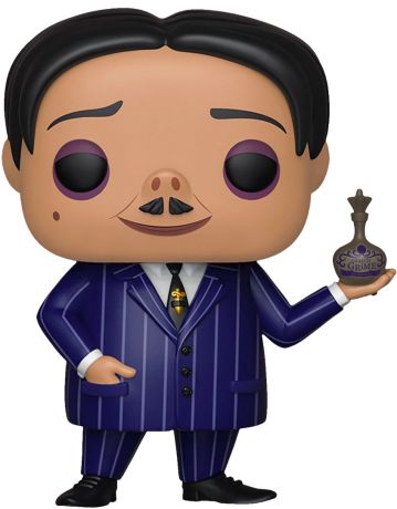 Figurine Funko Pop La Famille Addams #802 Gomez