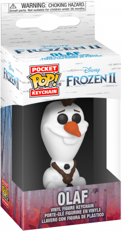 Figurine Funko Pop La Reine des Neiges II [Disney] Olaf - Porte-clés