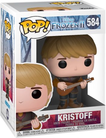 Figurine Funko Pop La Reine des Neiges II [Disney] #584 Kristoff