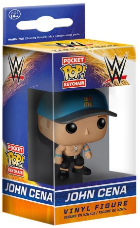 Figurine Funko Pop WWE John Cena - Porte-clés