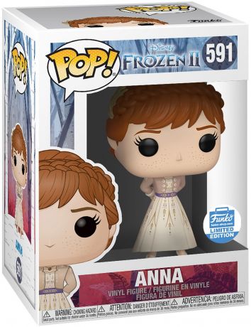 Figurine Funko Pop La Reine des Neiges II [Disney] #591 Anna