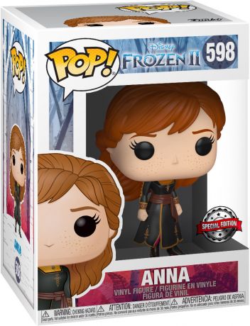 Figurine Funko Pop La Reine des Neiges II [Disney] #598 Anna