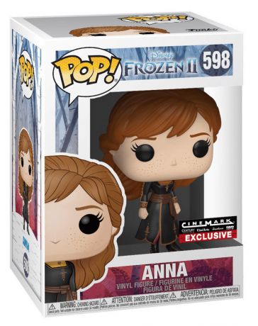 Figurine Funko Pop La Reine des Neiges II [Disney] #598 Anna