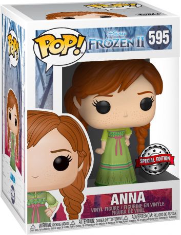 Figurine Funko Pop La Reine des Neiges II [Disney] #595 Anna