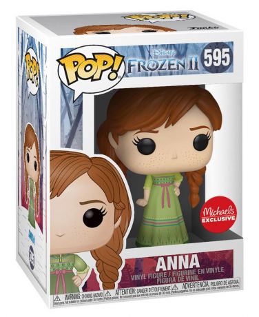 Figurine Funko Pop La Reine des Neiges II [Disney] #595 Anna