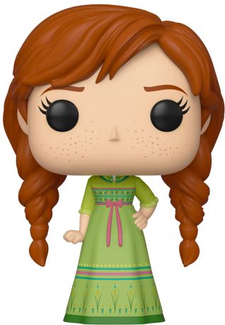 Figurine Funko Pop La Reine des Neiges II [Disney] #595 Anna