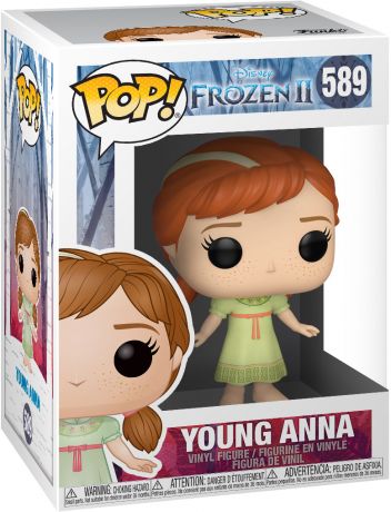 Figurine Funko Pop La Reine des Neiges II [Disney] #589 Jeune Anna