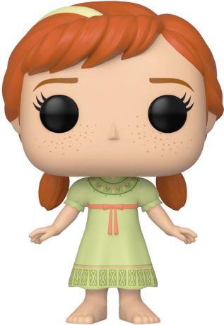 Figurine Funko Pop La Reine des Neiges II [Disney] #589 Jeune Anna