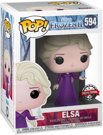 Figurine Funko Pop La Reine des Neiges II [Disney] #594 Elsa