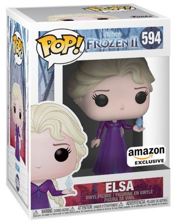 Figurine Funko Pop La Reine des Neiges II [Disney] #594 Elsa