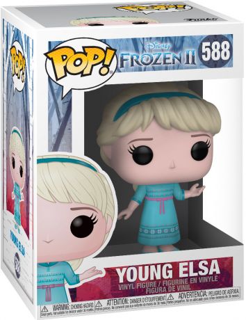 Figurine Funko Pop La Reine des Neiges II [Disney] #588 Jeune Elsa