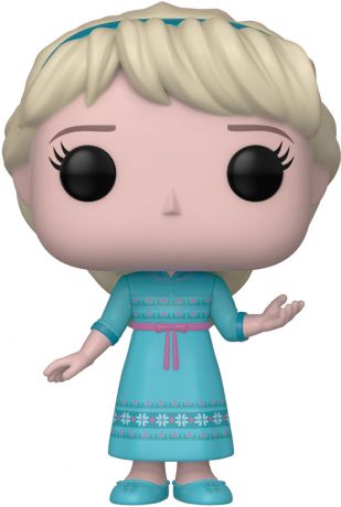 Figurine Funko Pop La Reine des Neiges II [Disney] #588 Jeune Elsa