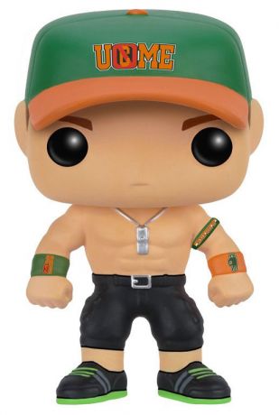 Figurine Funko Pop WWE #01 John Cena - Orange & Vert