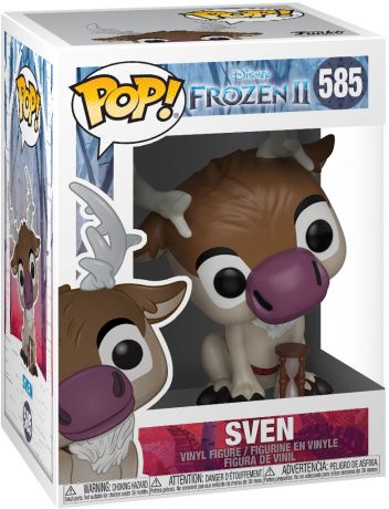 Figurine Funko Pop La Reine des Neiges II [Disney] #585 Sven