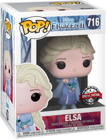 Figurine Funko Pop La Reine des Neiges II [Disney] #716 Elsa