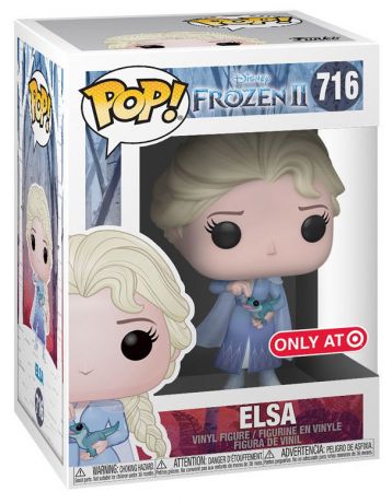 Figurine Funko Pop La Reine des Neiges II [Disney] #716 Elsa