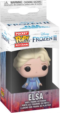 Figurine Funko Pop La Reine des Neiges II [Disney] Elsa - Porte-clés