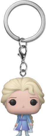Figurine Funko Pop La Reine des Neiges II [Disney] Elsa - Porte-clés