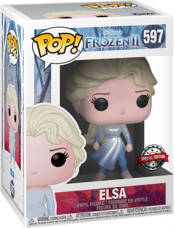 Figurine Funko Pop La Reine des Neiges II [Disney] #597 Elsa
