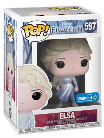 Figurine Funko Pop La Reine des Neiges II [Disney] #597 Elsa